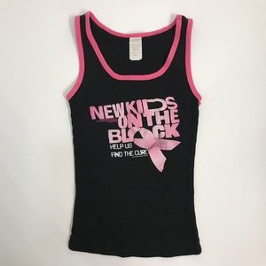 New Kids On the Block Sleeveless Tank Top - Small